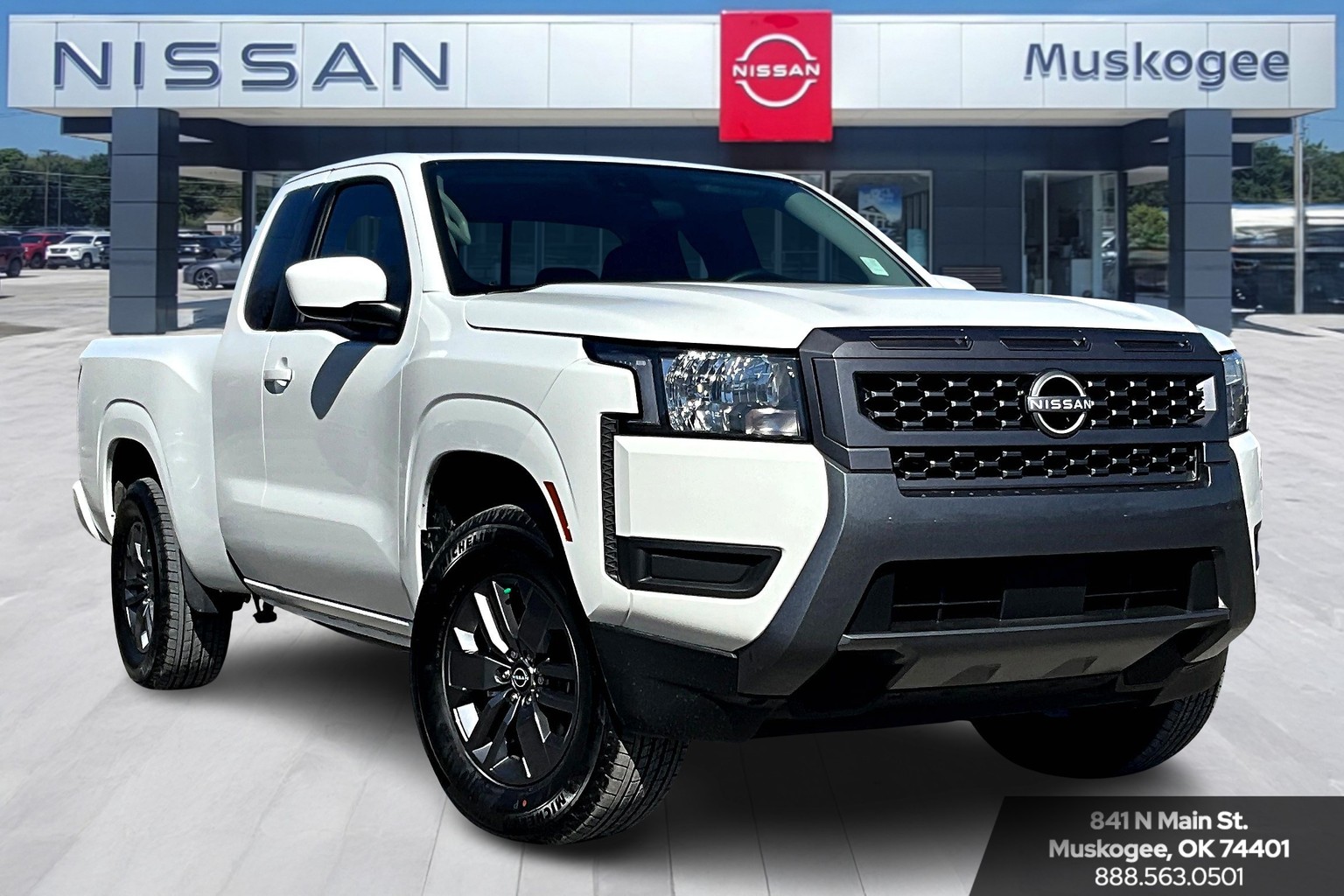 New 2025 Nissan Frontier SV near Broken Arrow, OK - Nissan